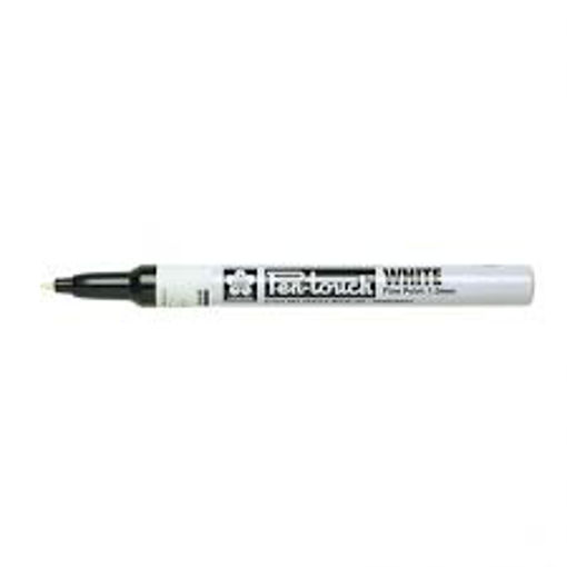 Picture of PEN TOUCH  FINE  1MM WHITE